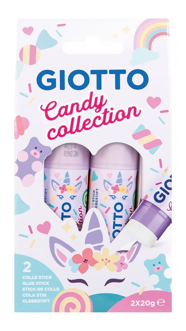 Limstift Candy Collection 20g 2-pack Giotto
