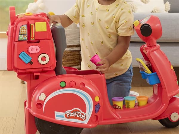 Play-Doh Pizza Delivery Scooter Lekset