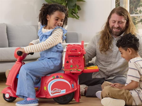 Play-Doh Pizza Delivery Scooter Lekset