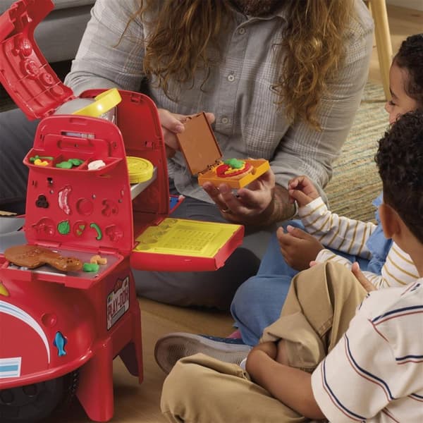 Play-Doh Pizza Delivery Scooter Lekset