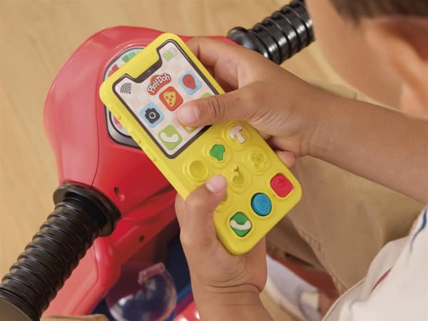 Play-Doh Pizza Delivery Scooter Lekset