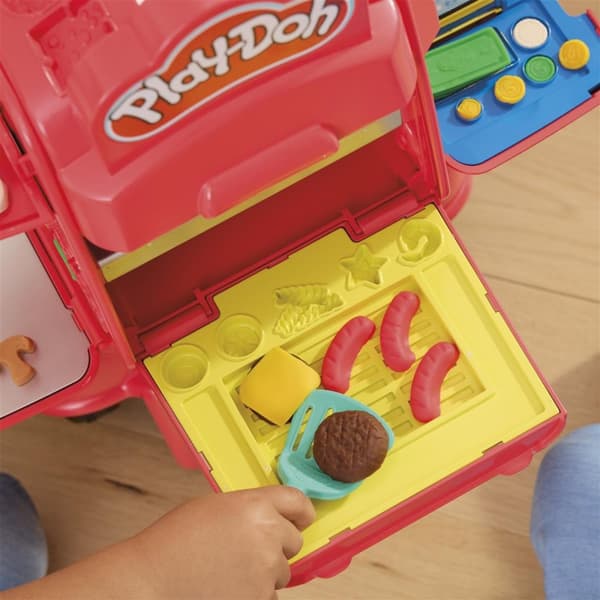Play-Doh Pizza Delivery Scooter Lekset