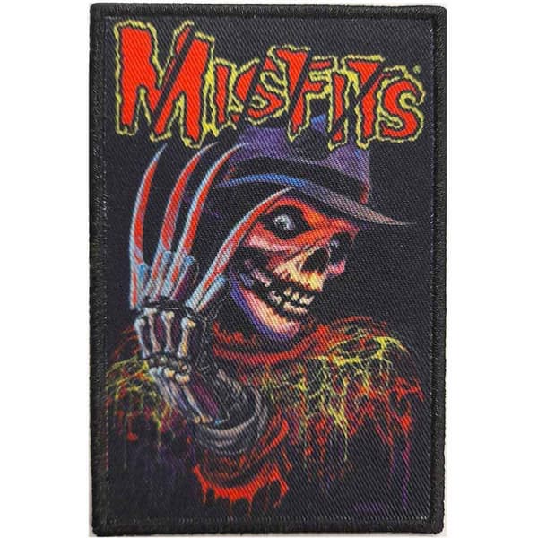 Misfits Nightmare Fiend Printed Patch Multicoloured One Size