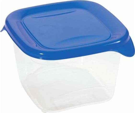 Curver "FRESH&amp;GO" FOOD CONTAINER 1,2L BLÅ/TRANSPARENT 182271