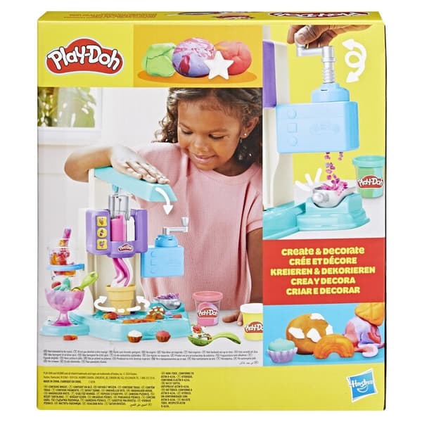 Play-Doh Rainbow Swirl Glassmaskin Lekset