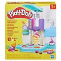 Miniatyrbild 1 av 7: Play-Doh Rainbow Swirl Glassmaskin Lekset