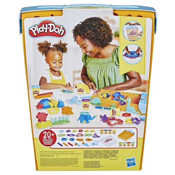 Play-Doh Fantasidjur med förvaringslåda