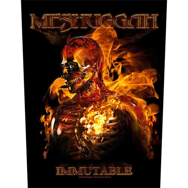 Meshuggah Immutable Patch Black One Size