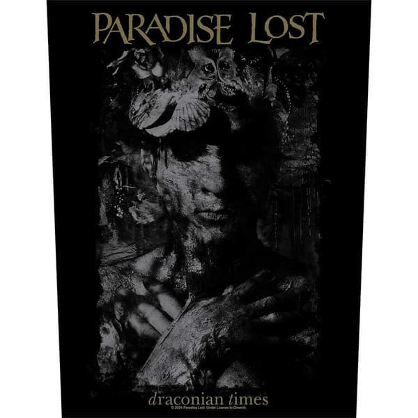 Paradise Lost Draconian Times Patch Black One Size