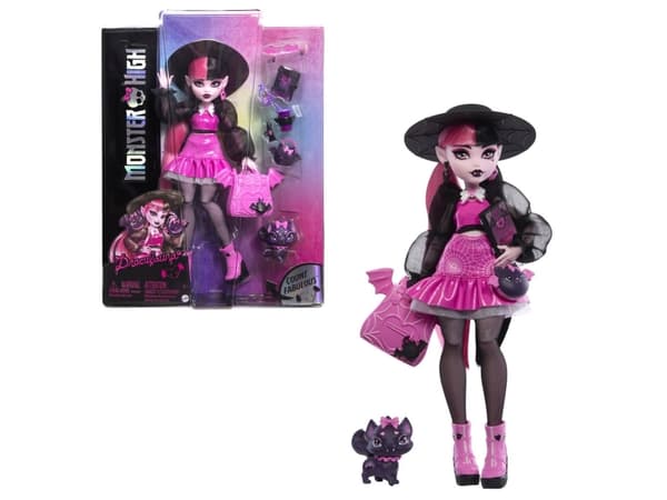 Monster High Refresh Draculaura - fashion doll
