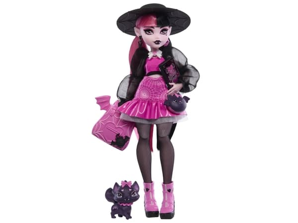 Monster High Refresh Draculaura - fashion doll