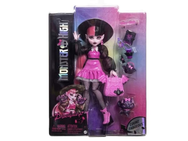 Monster High Refresh Draculaura - fashion doll