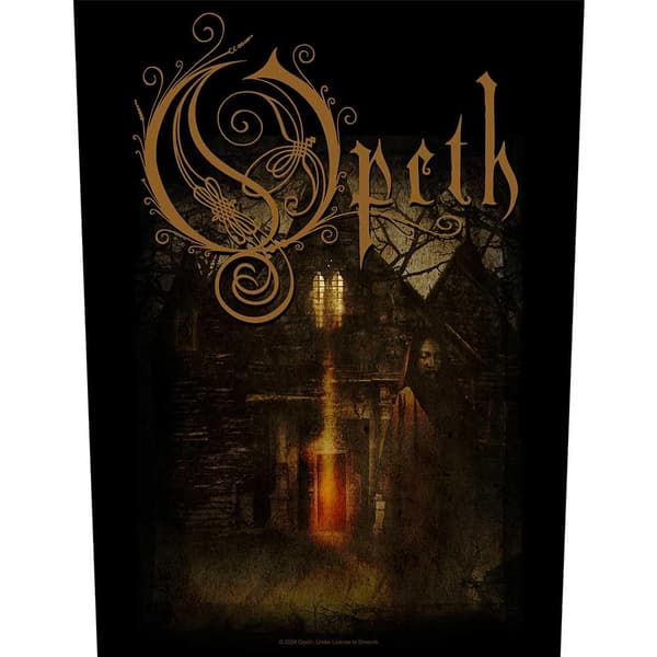Opeth Ghost Reveries Patch Black One Size