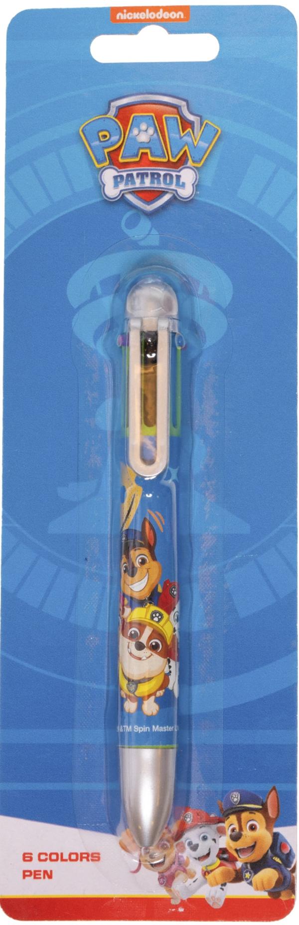 Paw Patrol Flerfärgspenna