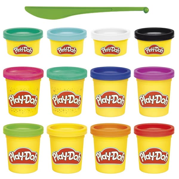 Play-Doh Compound Bright Delights Multicolor Pack