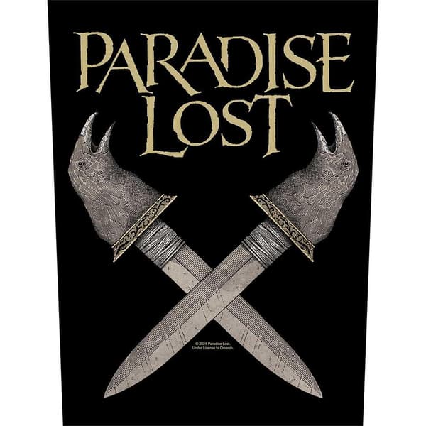 Paradise Lost Obsidian Dagger Patch