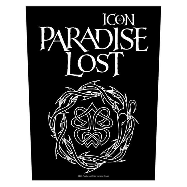 Paradise Lost Icon 30 Patch Black One Size