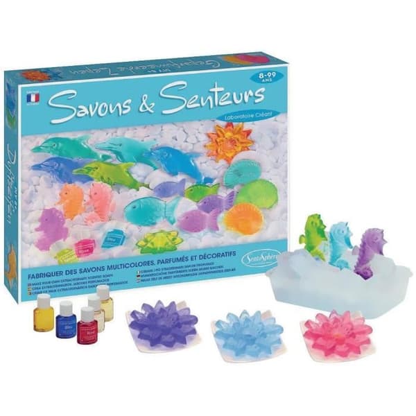 Sentosphere Box - Tvål och Dofter - Blandat - Från 3 år