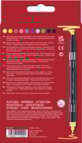 Miniatyrbillede 3 af 4: Tuschpenna med dubbelspets Neon 10-pack Faber Castell
