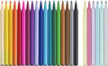 Miniatyrbillede 2 af 6: Tuschpenna Castle Unicorn 18+6 st glitterpennor Faber Castell