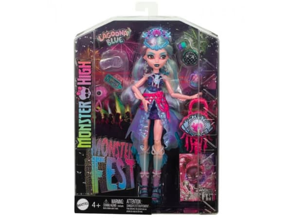Mattel Monster High Lagoon -nukke, musiikkifestivaalisarja