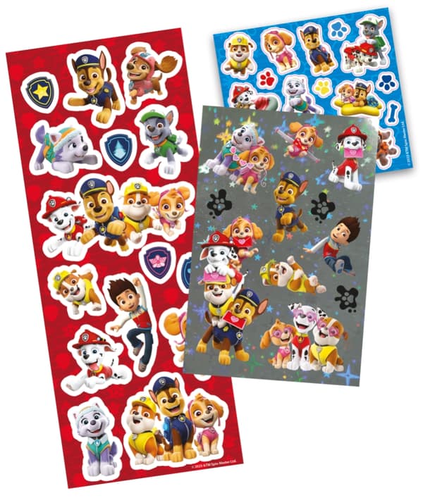 Klistremerker Paw Patrol 3 ark Sense