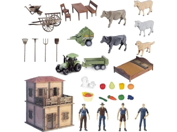 ProNice BIG FARM FARM HOUSE FARMERS DYR HUSHOLDER TILBEHØR