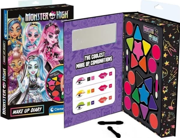 Clementoni Clementoni Monster High Spooky Palette 50881