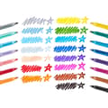 Miniatyrbild 3 av 4: Glitterpennor Regnbågsfärgade 15-pack Ooly