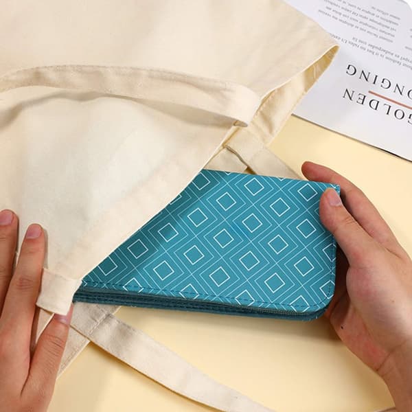 INF 20 cm strumpstickor i rostfritt stål med fodral