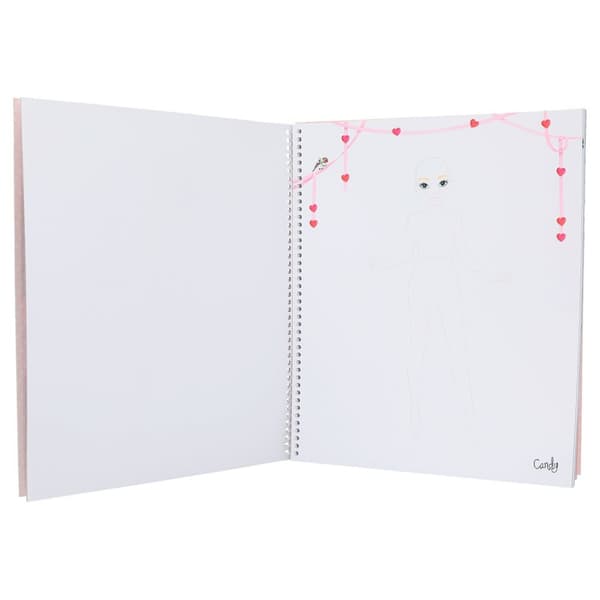 TOPModel Wedding Designbok