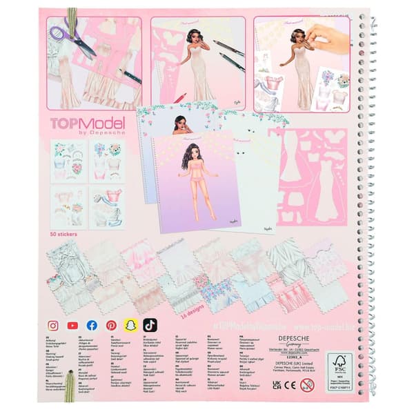 TOPModel Wedding Designbok