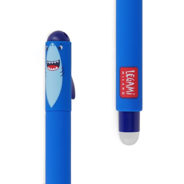 Gelpenna Raderbar Haj blå 1-pack Legami