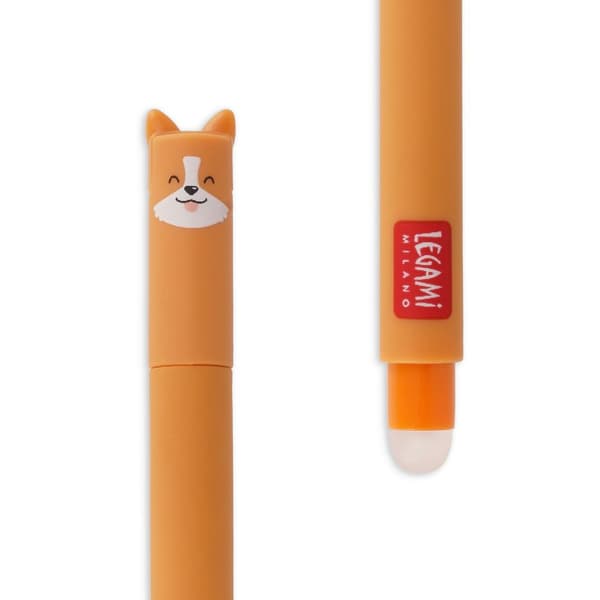 Gelpenna Raderbar Hund svart 1-pack Legami