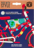 Miniatyrbilde 1 av 4: Reflective Bicycle Stickers, Sykkelklistremerker, Space