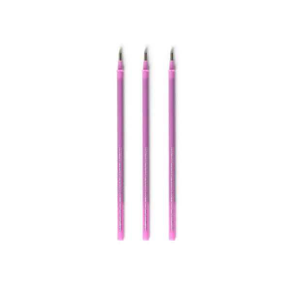 Refill Gelpenna Raderbar Lila 3-pack Legami