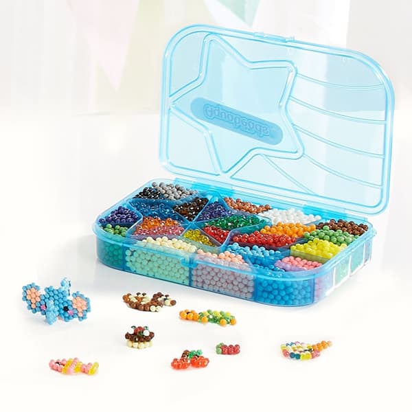 Perlesett Mega 2400 perler Aquabeads