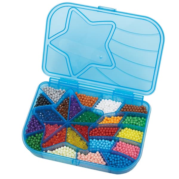 Perlesett Mega 2400 perler Aquabeads