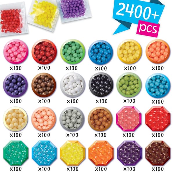 Aquabeads Pärlset Mega 2400 pärlor