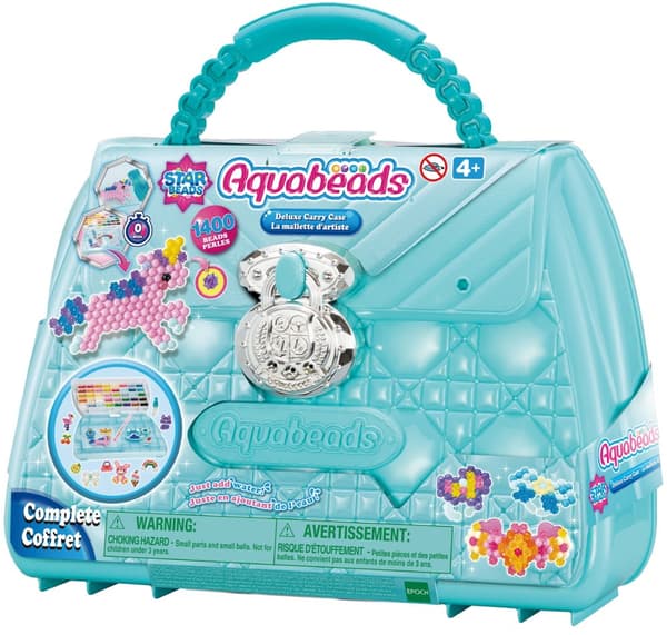 Deluxekoffert 1400 perler Aquabeads