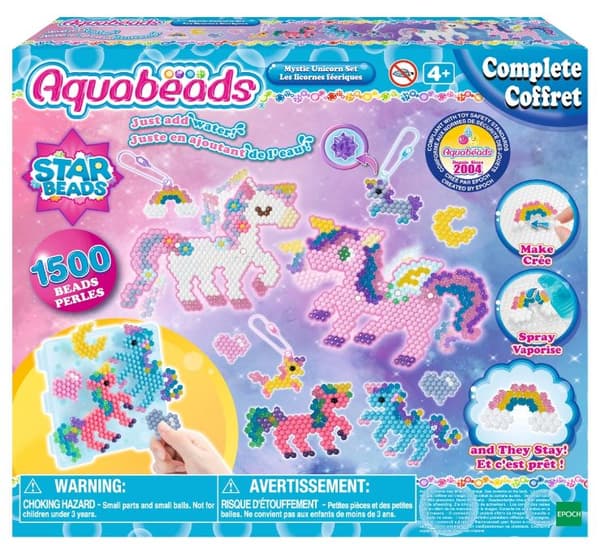 Aquabeads Pärlset Mystisk Enhörning 1500 pärlor