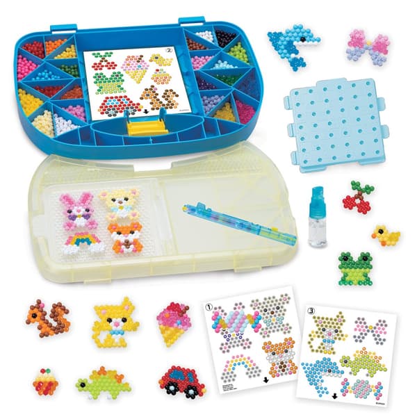 Startsett i koffert 900 perler Aquabeads
