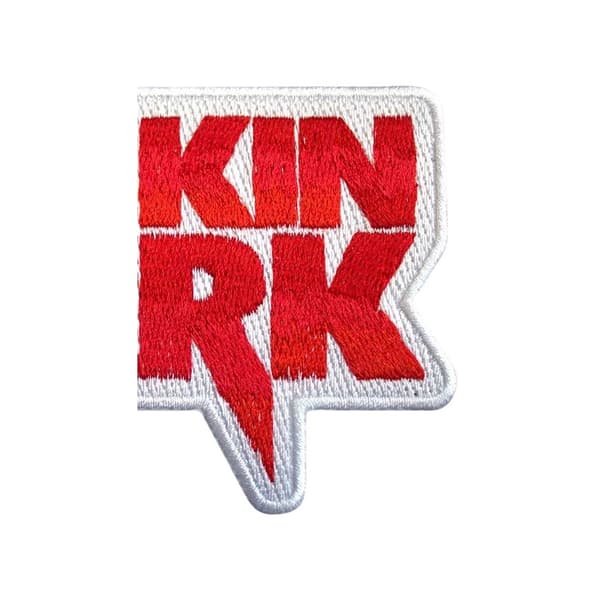 Linkin Park Vävd logotyp som stryks på