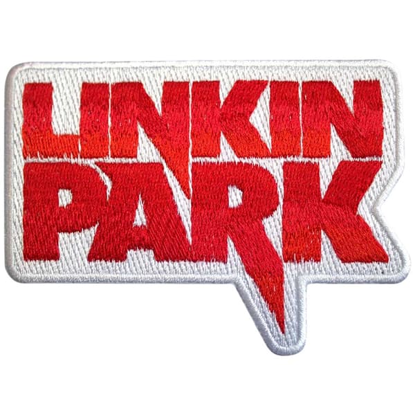 Linkin Park Vävd logotyp som stryks på