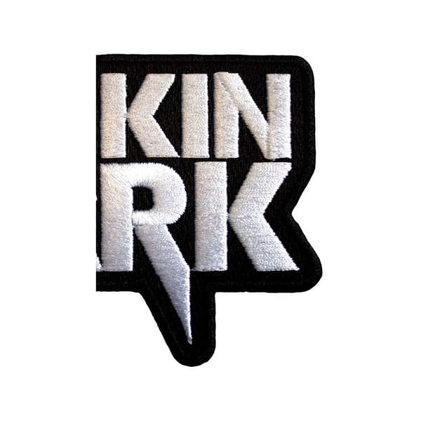 Linkin Park Vävd logotyp som stryks på