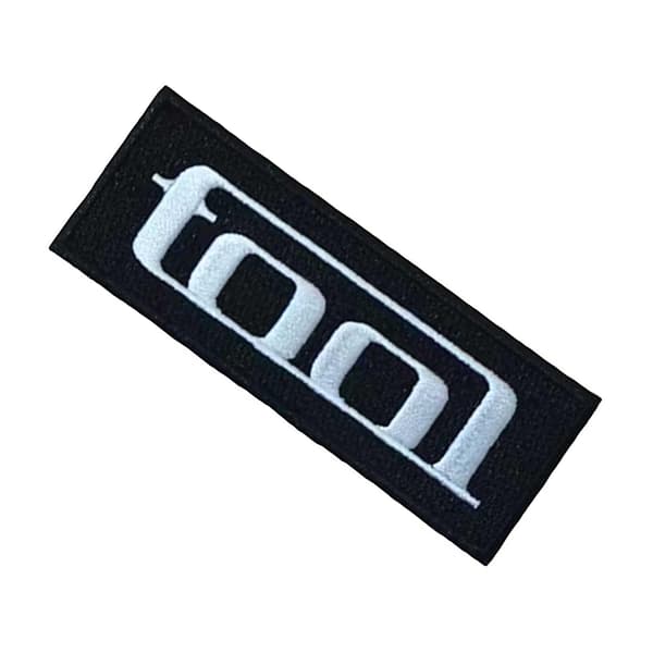 Tool 10,000 Days Woven Logo Iron On Patch