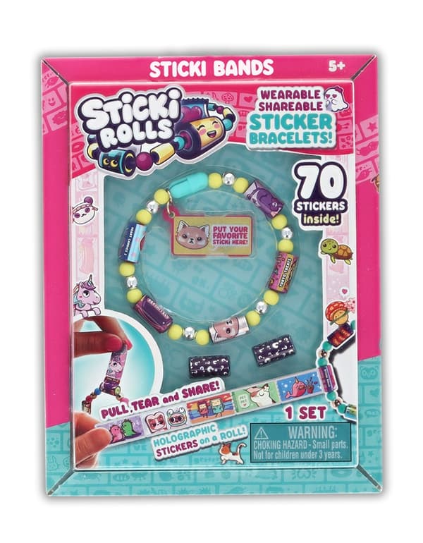 Sticki Rolls Sticki Bands