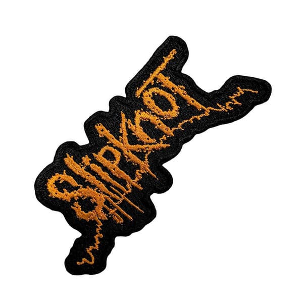 Slipknot Woven Logo Iron On Patch