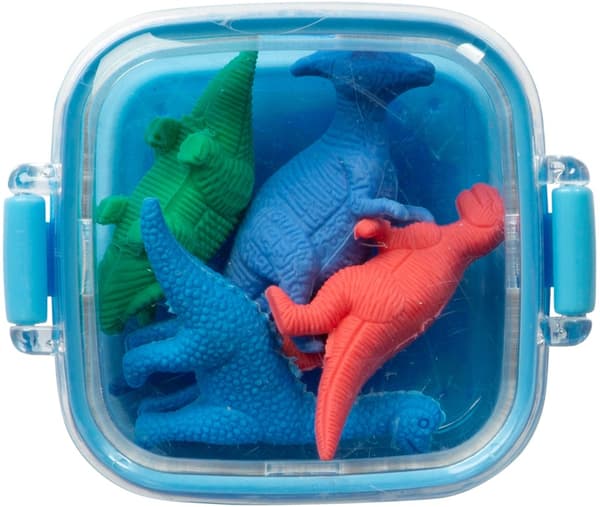 Suddgummi Dinosaurier 4-pack