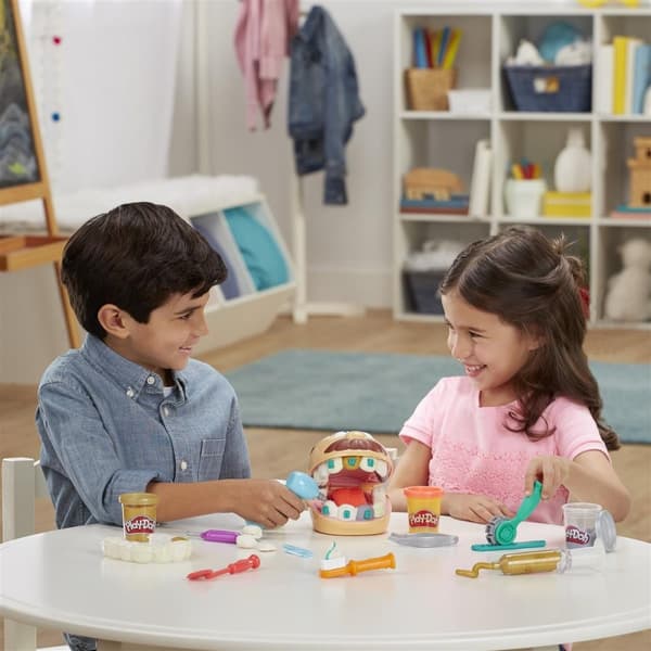 Play-Doh Tandlæge Legetøjssæt